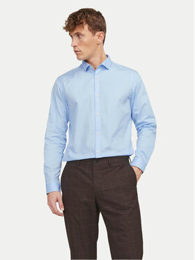 Jack & Jones Marškiniai · Žydra · Slim Fit