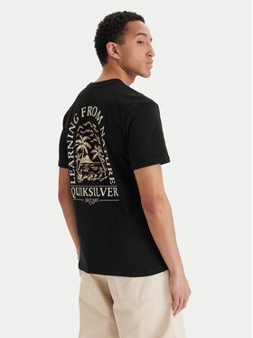 Quiksilver Marškinėliai · Juoda