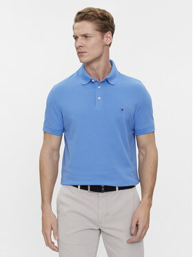 Tommy Hilfiger Polo marškinėliai · Mėlyna