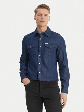 Guess Marškiniai · Tamsiai mėlyna · Regular Fit