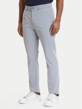 Napapijri Chinos kelnes · Pilka · Slim Fit