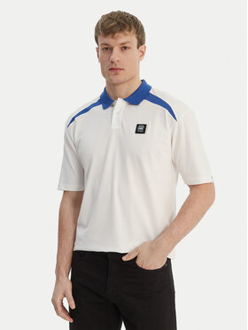 HUGO Polo marškinėliai · Balta