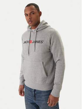 Jack & Jones Džemperis · Pilka
