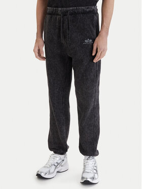 Alpha Industries Sportinės kelnės · Juoda · Regular Fit
