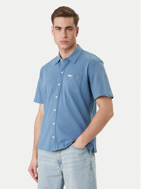 Guess Jeans Marškiniai · Mėlyna · Regular Fit