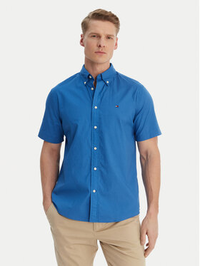 Tommy Hilfiger Marškiniai · Mėlyna · Regular Fit