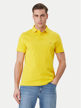 Tommy Hilfiger Polo marškinėliai · Geltona