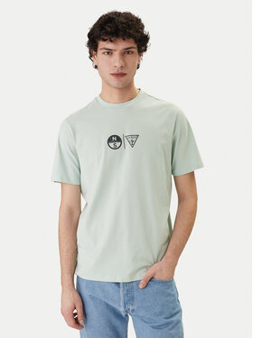 Guess Marškinėliai · Žalia