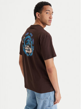 Element Marškinėliai · Ruda