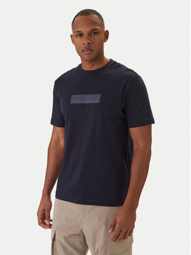 Napapijri Marškinėliai · Tamsiai mėlyna