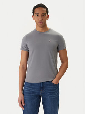 Tommy Jeans Marškinėliai · Pilka