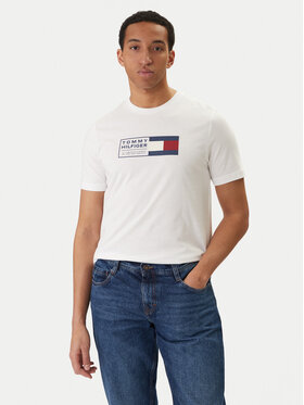 Tommy Hilfiger Marškinėliai · Balta