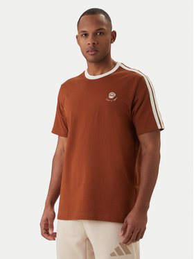 adidas Marškinėliai · Ruda