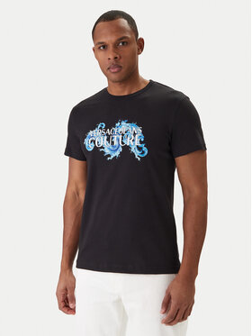 Versace Jeans Couture Marškinėliai · Juoda