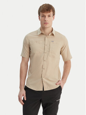 Columbia Marškiniai · Smėlio · Regular Fit