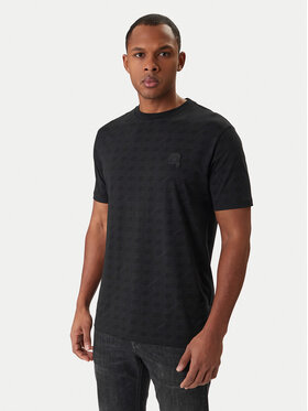 KARL LAGERFELD Marškinėliai · Juoda