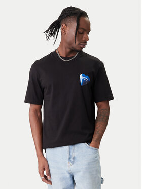 HUGO Marškinėliai · Juoda