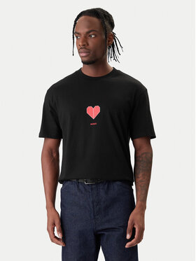 HUGO Marškinėliai · Juoda