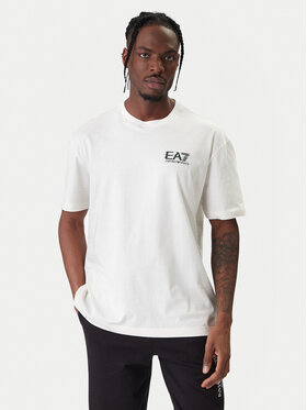 EA7 Emporio Armani Marškinėliai · Écru