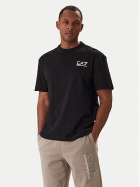 EA7 Emporio Armani Marškinėliai · Juoda