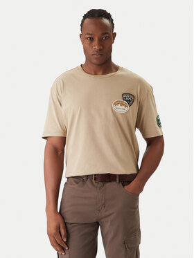 Guess Marškinėliai · Smėlio