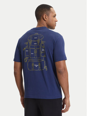 Napapijri Marškinėliai · Tamsiai mėlyna