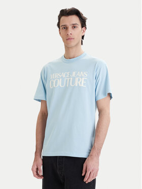 Versace Jeans Couture Marškinėliai · Mėlyna