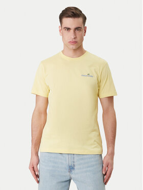 Guess Jeans Marškinėliai · Geltona