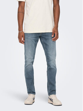 Only & Sons Džinsai · Mėlyna · Slim Fit
