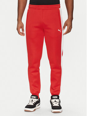 Puma Sportinės kelnės · Raudona · Regular Fit