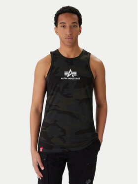Alpha Industries Tank top marškinėliai · Pilka