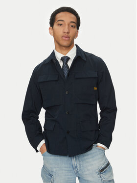 G-Star Raw Demisezoninė striukė · Tamsiai mėlyna