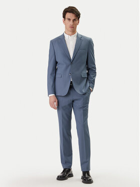 HUGO Kostiumas · Mėlyna · Extra Slim Fit