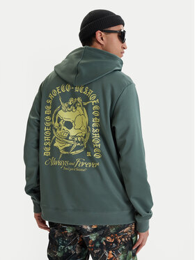 DC Shoes Džemperis · Žalia