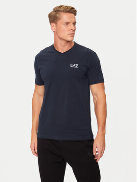 EA7 Emporio Armani Marškinėliai · Tamsiai mėlyna