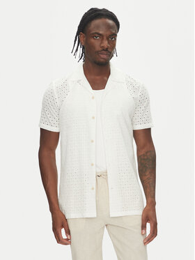 Lindbergh Marškiniai · Balta · Relaxed Fit