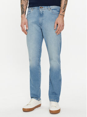 Wrangler Džinsai · Mėlyna · Slim Fit