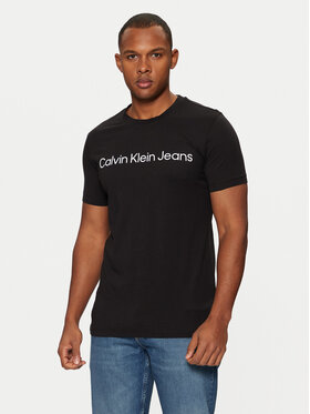 Calvin Klein Jeans Marškinėliai · Juoda