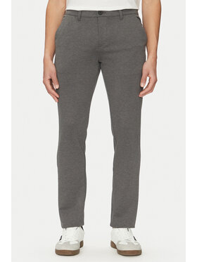 Blend Medžiaginės kelnės · Pilka · Slim Fit