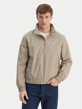 Calvin Klein Jeans Demisezoninė striukė · Ruda