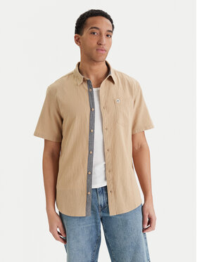 Quiksilver Marškiniai · Smėlio · Regular Fit