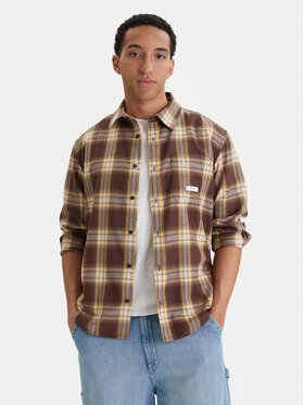 Element Marškiniai · Ruda · Regular Fit