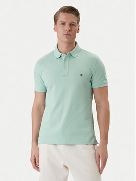 Tommy Hilfiger Polo marškinėliai · Žalia