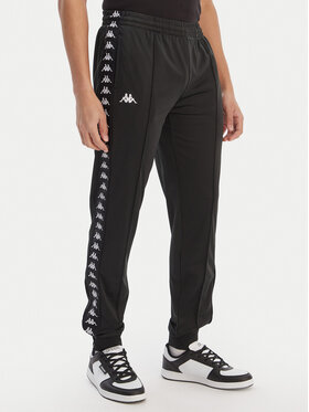 Kappa Sportinės kelnės · Juoda · Slim Fit