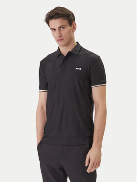 BOSS Polo marškinėliai · Juoda