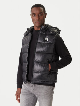 KARL LAGERFELD Liemenė · Juoda