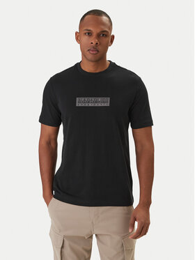 Napapijri Marškinėliai · Juoda