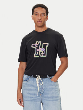 HUGO Marškinėliai · Juoda