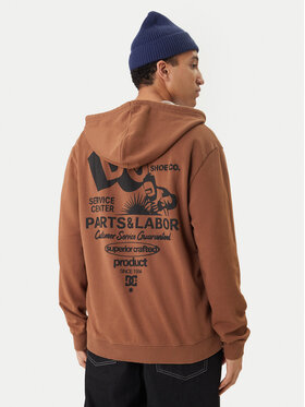DC Shoes Džemperis · Ruda