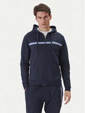 BOSS Džemperis · Tamsiai mėlyna